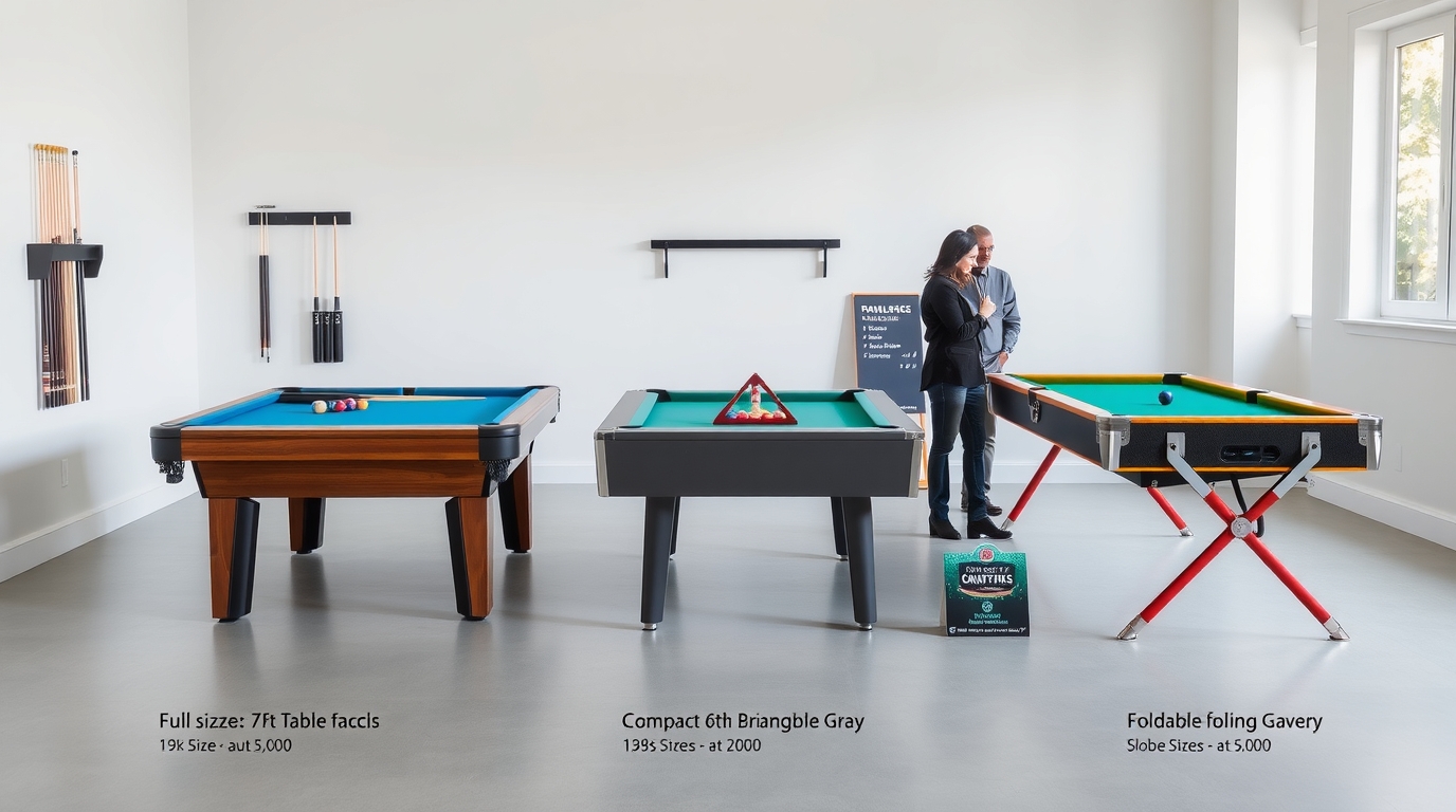 Guide to Pool Tables: Types, Sizes, Setup, and FAQs