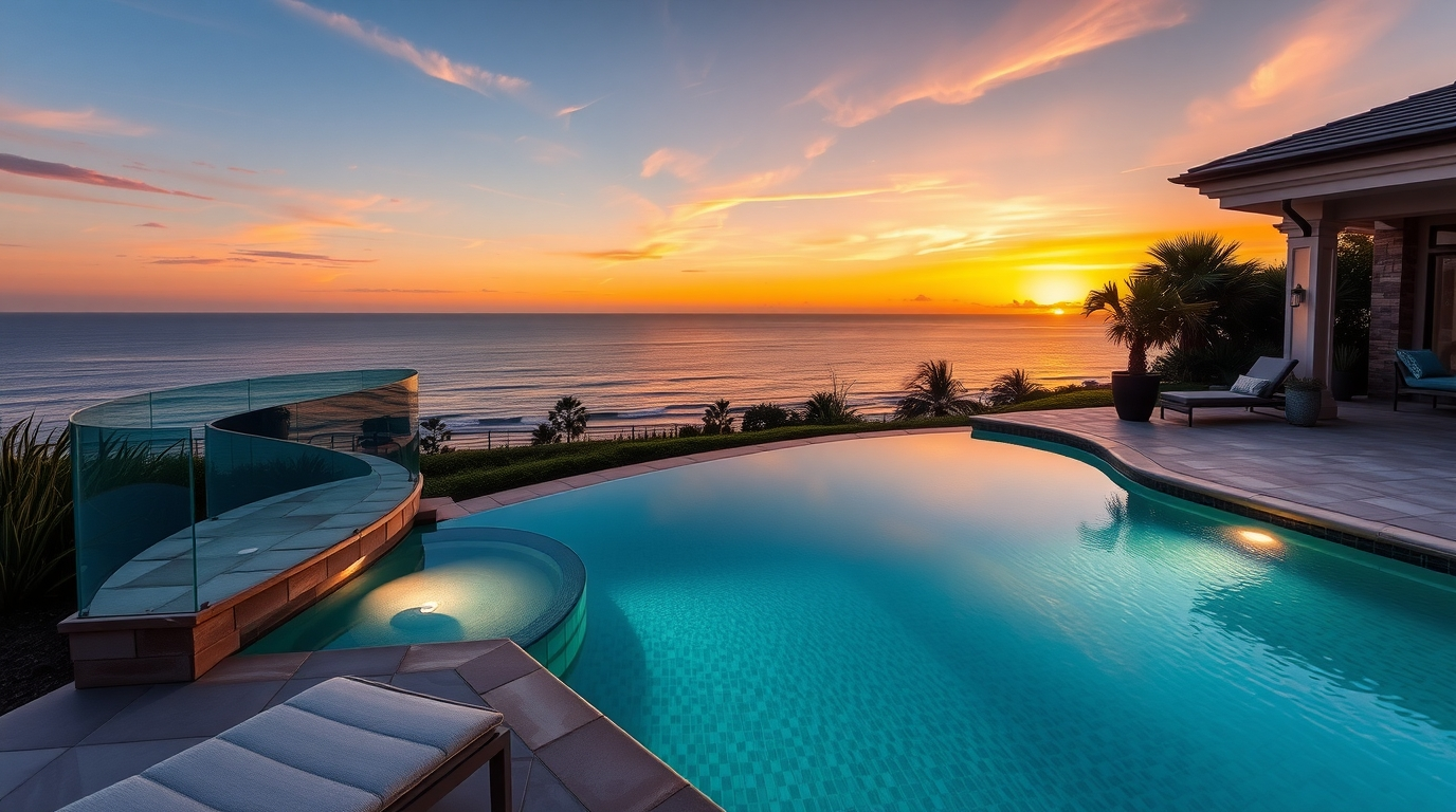 Glass Pool Fencing: Frameless & Stylish Pool Safety Options (2025)